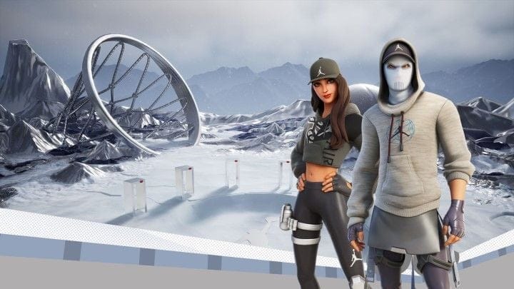 Fortnite : La Jordan Brand arrive...  avec une zone Jumpman et la célèbre paire Air Jordan XI Cool Grey !