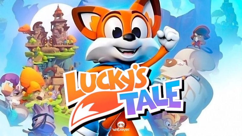 PlayStation VR : PlayFul annonce Lucky's Tale sur PSVR et PCVR