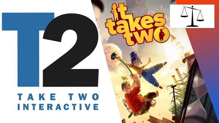 Take-Two s'attaque à It Takes Two