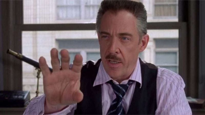 J.K. Simmons parle de son rôle de J. Jonah Jameson dans Spider-Man : No Way Home