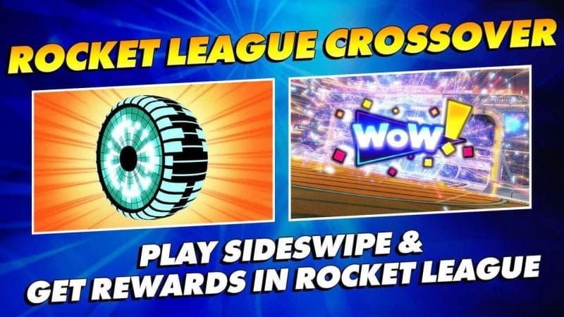 Crossover Rocket League et Rocket League Sideswipe