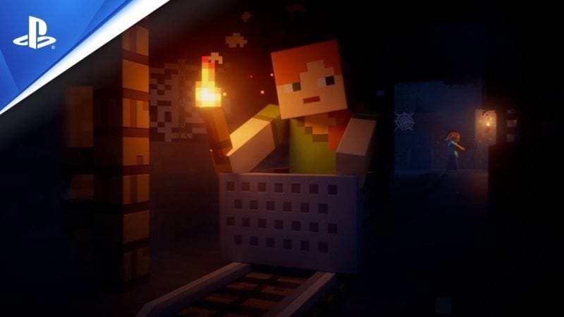 Minecraft - Trailer mise à jour Caves & Cliffs: Part II | PS4