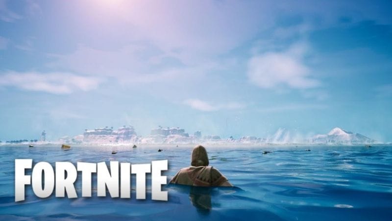 Découvrez la nouvelle île de Fortnite en utilisant le hashtag #FortniteFlipped