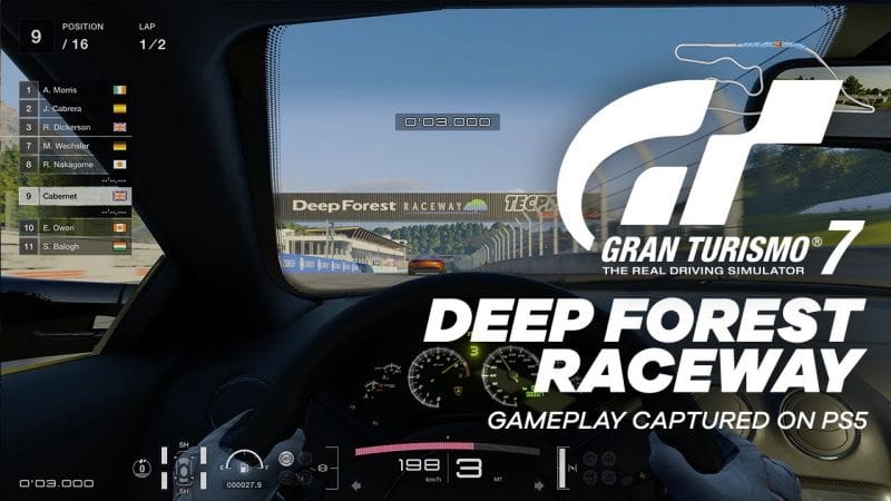 Gran Turismo 7 – Deep Forest Raceway | PS5, PS4