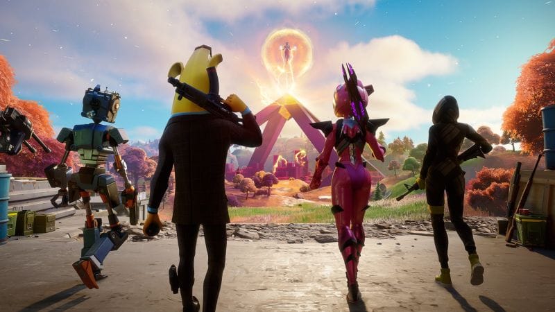 Fortnite : (Re)vivez l'événement La Fin clôturant le Chapitre 2