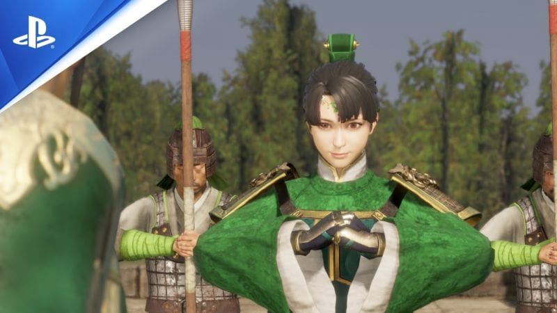 Dynasty Warriors 9: Empires - Trailer de  gameplay | PS4, PS5