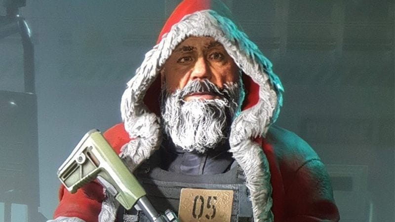 Le Père Noël arrive dans Battlefield 2042 et ça ne plait pas à tout le monde