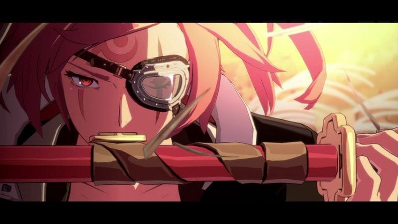 Baiken annonce son retour dans Guilty Gear Strive