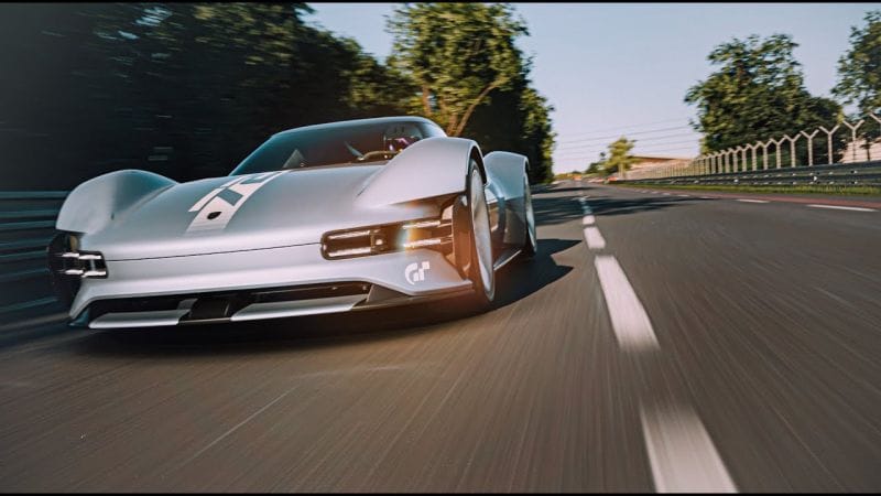 Porsche Vision Gran Turismo : Unveiled