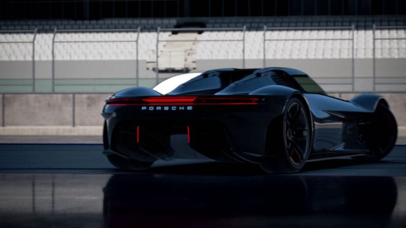 Gran Turismo 7 lève le voile sur la «Porsche Vision Gran Turismo»