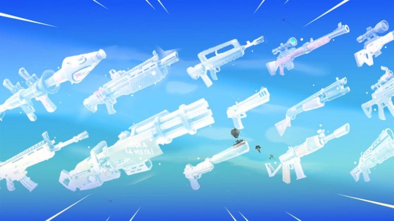 Tout le nouvel arsenal du Chapitre 3