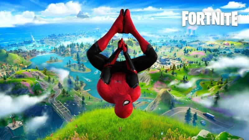 Comment trouver Spider-Man dans le Chapitre 3 de Fortnite