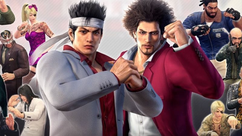 Virtua Fighter 5 Ultimate Showdown : Du contenu tiré de la série Yakuza prochainement en DLC !