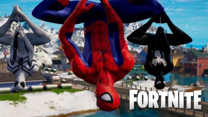 Les jets de toile de Spider-Man sur Fortnite, plus fluides que sur les jeux Marvel ?