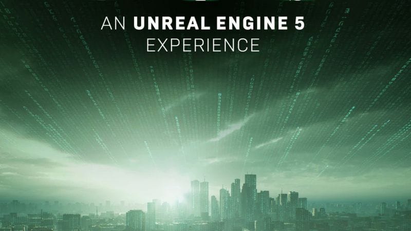 The Matrix Awakens: l'expérience est dispo en pré-téléchargement sur PS5/XBOX