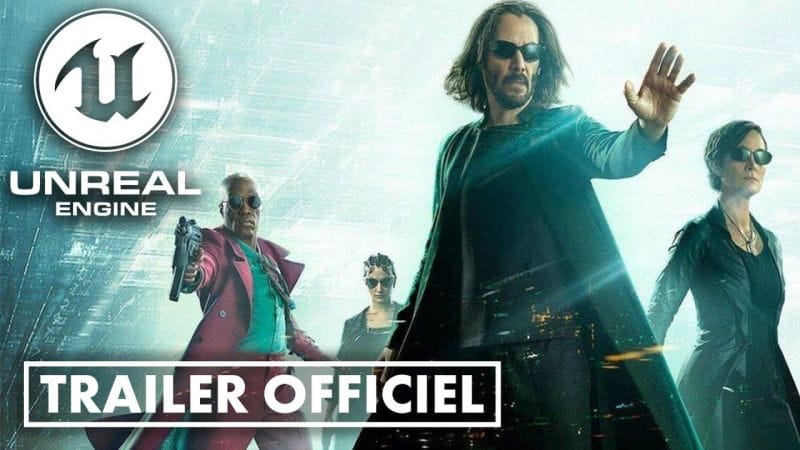ARRÊTEZ TOUT ! 💥 L'expérience NEXT-GEN de MATRIX s'offre un 1er TEASER OFFICIEL (Unreal Engine 5)