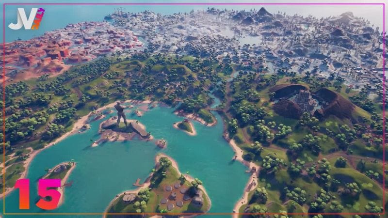 Fortnite : le chapitre 3 qui change tout, et l'arrivée d'un super-héros mythique ! - jeuxvideo.com