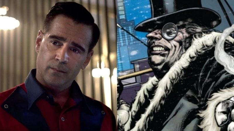 Colin Farrell serait le Pingouin dans une série spinoff de The Batman sur HBO Max
