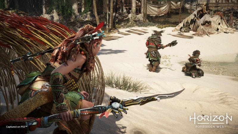 Horizon Forbidden West a droit à quelques secondes de gameplay et nous parle de ses combats