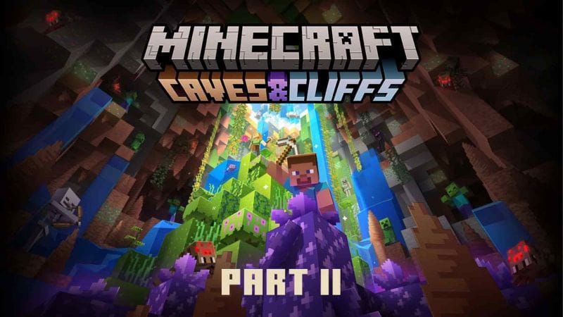 Minecraft Update 2.34 Brings Caves & Cliffs Part II Content To PS4 - PlayStation Universe