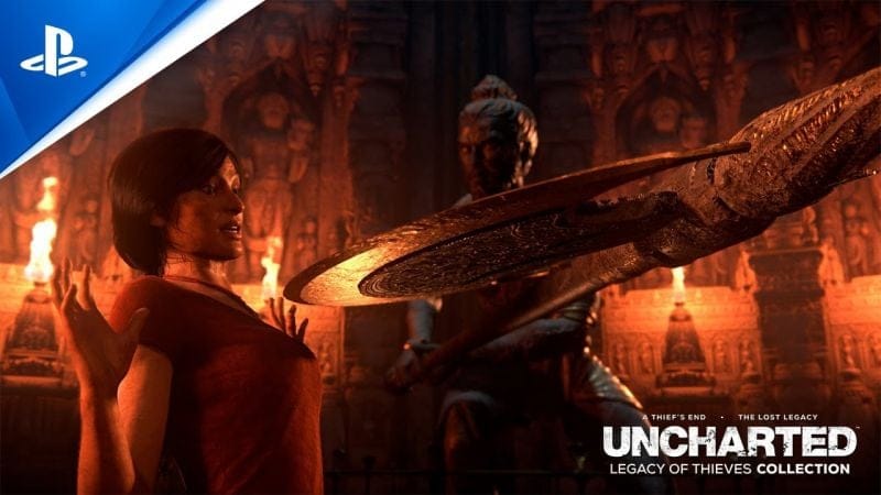 Uncharted: Legacy of Thieves Collection - Trailer de gameplay et précommande | PS5, PC