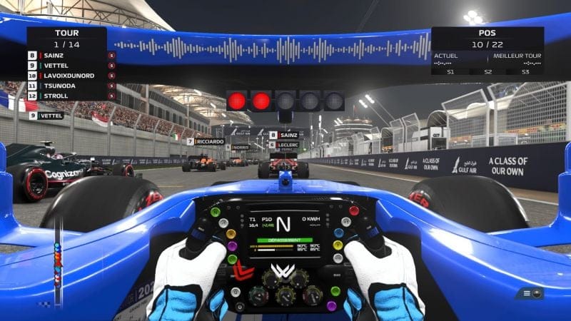 On a essayé F1 2021 sur PS4: ça tourne en rond et on n’avance pas