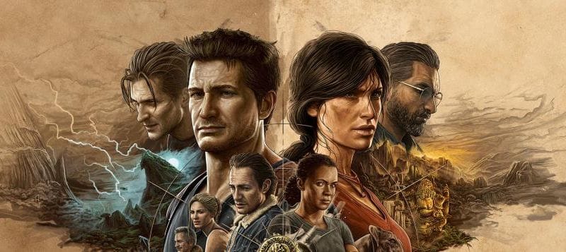 Uncharted: Legacy of Thieves Collection se date sur PS5 avec un patch payant