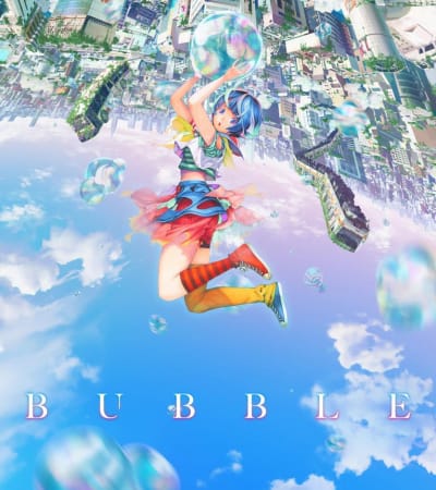 NETFLIX : Bubble, premier teaser excitant pour un film d'animation japonais par une équipe technique de rêve