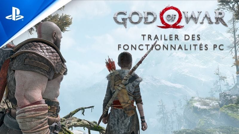 God of War - Trailer des fonctionnalités PC - VF - 4K