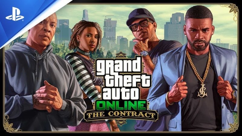 GTA Online - Trailer nouvelle histoire : Le Contrat avec Dr. Dre | PS4