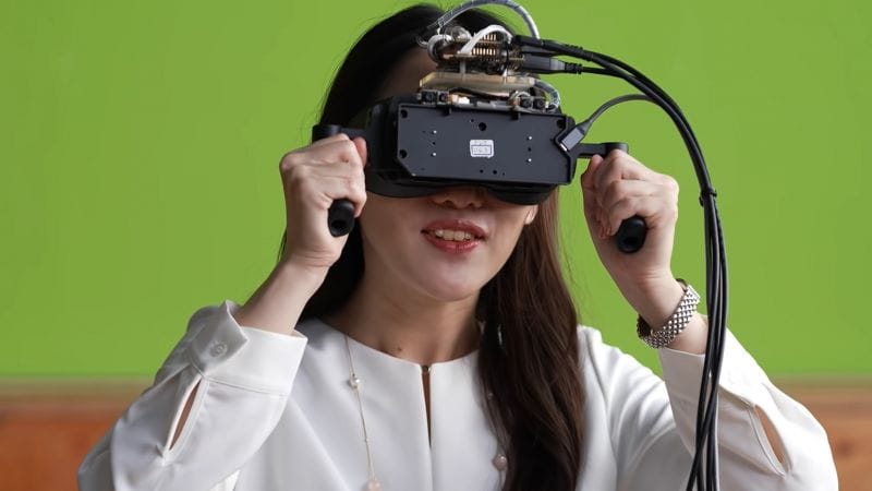Sony dévoile un prototype de casque VR 8K, pas pour tout le monde