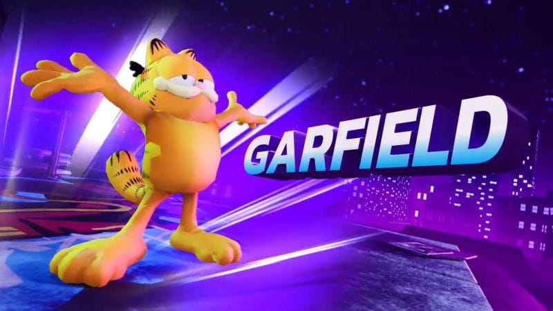 Nickelodeon All-Star Brawl - Arrivée de Garfield