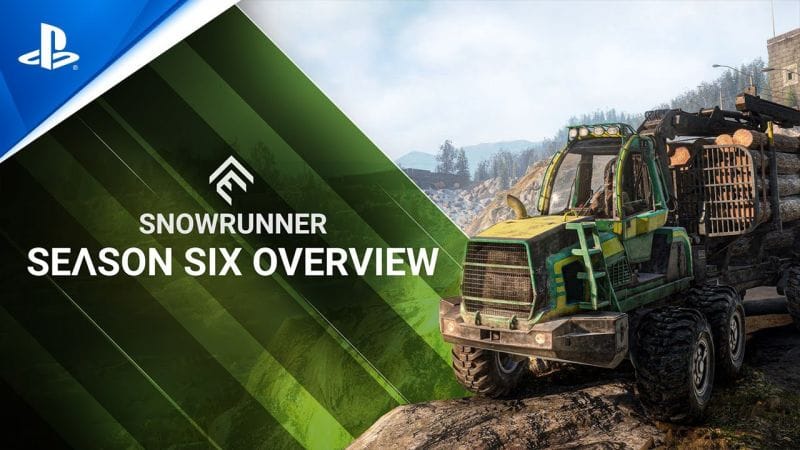 SnowRunner - Release of Season 6: Haul & Hustle | PS4