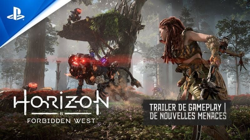 Horizon Forbidden West - Trailer de Gameplay : de nouvelles menaces | PS4, PS5