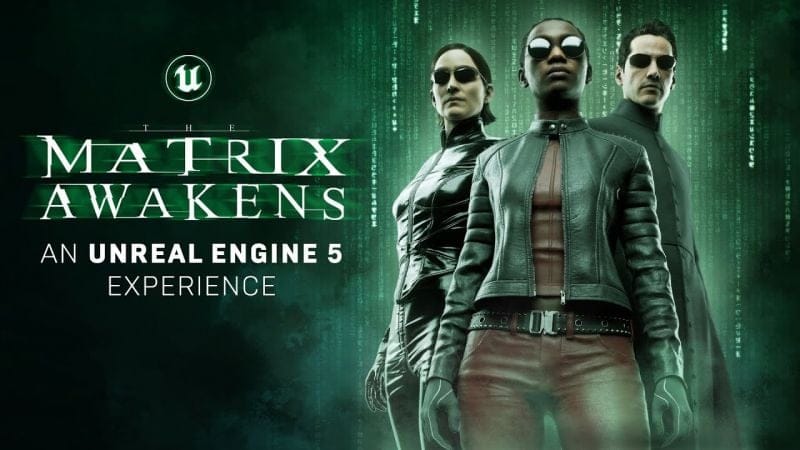 The Matrix Awakens : Une expérience Unreal Engine 5 est disponible sur PS5 et Xbox Series