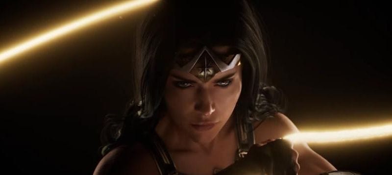 TGA 2021 - Un jeu Wonder Woman par les développeurs de Shadow of Mordor