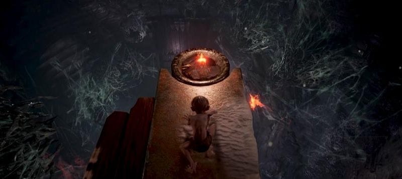 TGA 2021 -  De nouvelles images pour The Lord of the Rings: Gollum