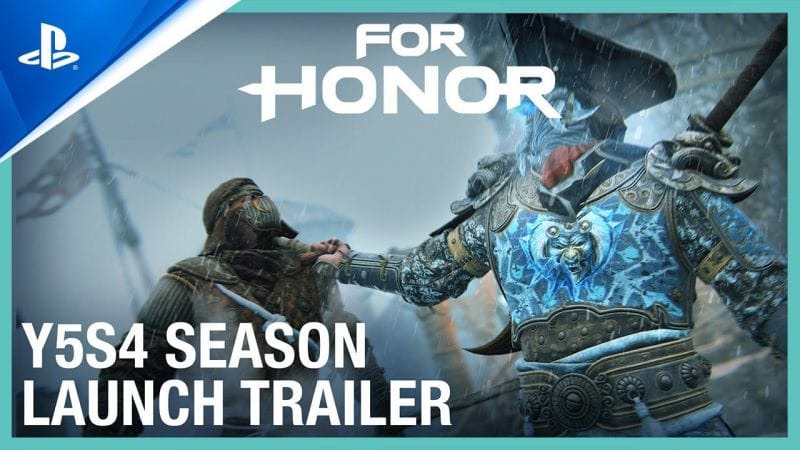 For Honor - Year 5 Season 4: Frozen Shores Launch Trailer | PS4