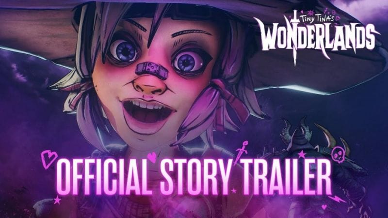 The Game Awards 2021 : Tiny Tina's Wonderlands nous offre du gameplay