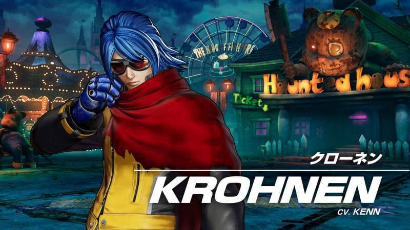 The King of Fighters XV - Annonce de de Krohnen et 2ème beta ouverte