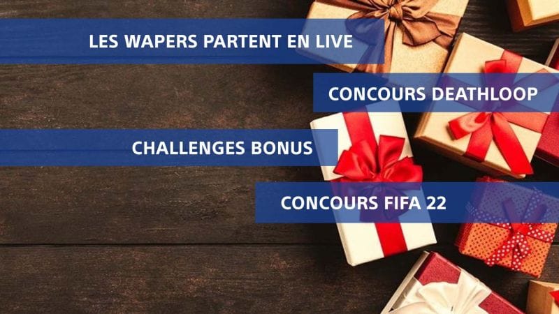 [EQUIPE WAP] Des lots, comme s'il en pleuvait... 🎵