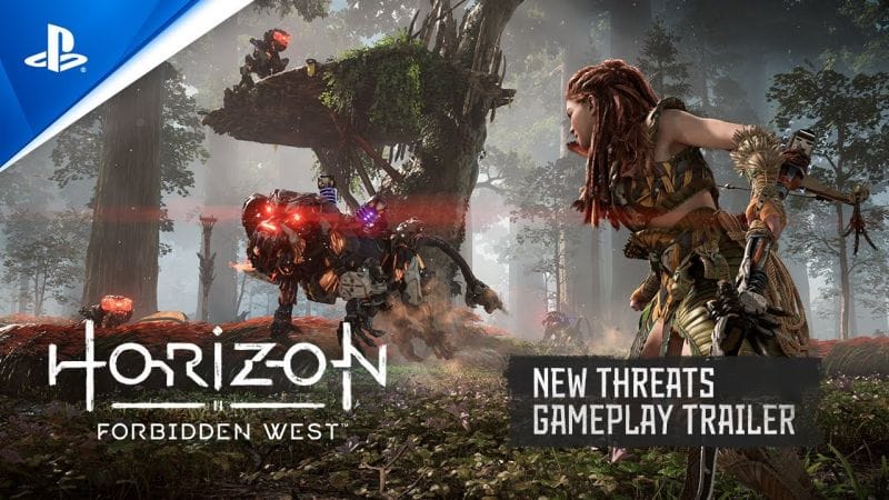 Horizon Forbidden West - New Threats Gameplay Trailer | PS5, PS4