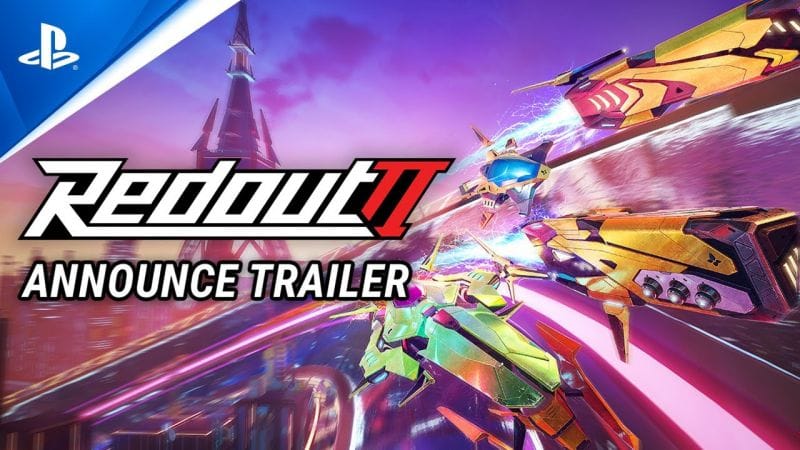 Redout 2 - Announce Trailer | PS5, PS4