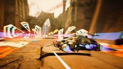 Redout II : une suite au WipEout-like de 34BigThings annoncée dans une vidéo qui va à cent à l'heure