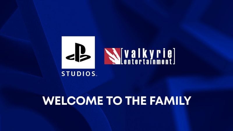 PlayStation rachète le studio de soutien Valkyrie Entertainment