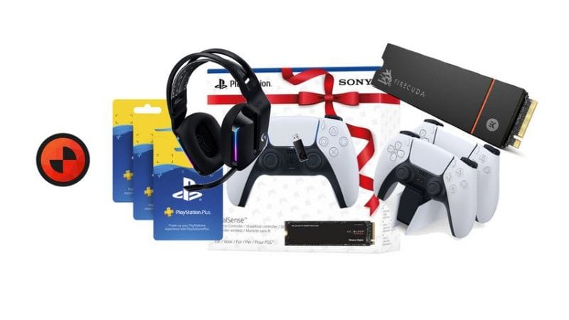 Les bons plans de la rédac' - Les meilleurs cadeaux de Noël pour votre PS5