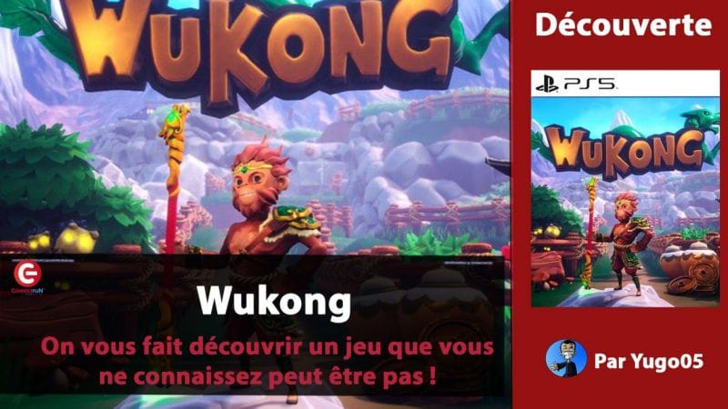 [DECOUVERTE] WUKONG sur PS4 / PS5 - En avant pour ce jeu de A Tale of Games !