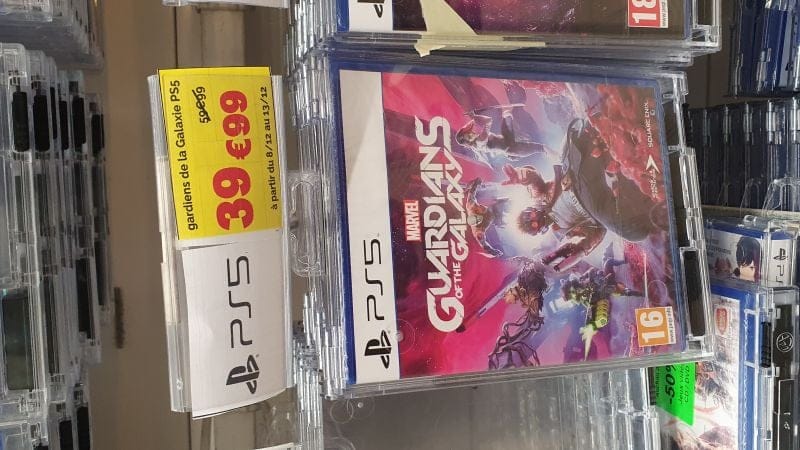 Toujours chez Auchan !