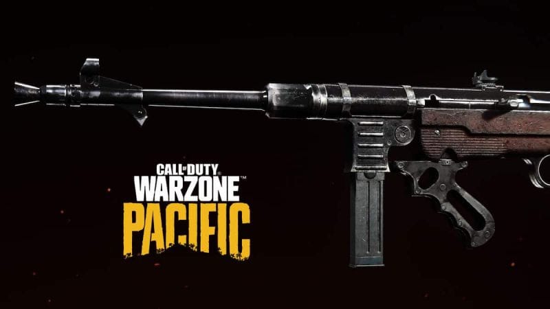 Warzone Pacific : les joueurs ont mis la main sur un plan d'arme "pay to win"