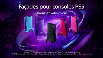 PS5 : les façades officielles et de nouvelles DualSense confirmées, découvrez leurs prix, coloris et dates de sortie !